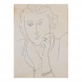 MATISSE Henri 1869-1954,Portrait de femme accoudée,1937,Bonhams GB 2025-07-30