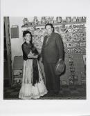 MATIZ Leo 1917-1998,Frida Kahlo & Diego Rivera IX,1945,Ro Gallery US 2010-05-26