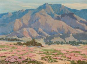 MATSON Victor Stanley 1895-1972,Desert wildflowers,John Moran Auctioneers US 2023-10-04