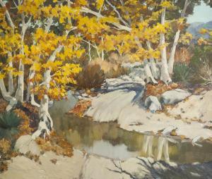 MATSON Victor Stanley 1895-1972,Seasons Culmination,John Moran Auctioneers US 2018-08-21