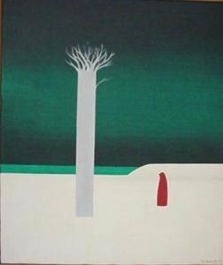 Matsuda Mikiya,White Tree,1969,Rachel Davis US 2007-09-15