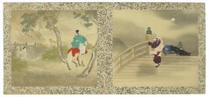 MATSUMOTO Fuko 1840-1923,Scenes From Various Tales,Christie's GB 2021-03-16
