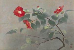 MATSUMOTO Masaru 1943,Early Spring (12 work),Mainichi Auction JP 2023-08-03