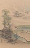 MATSUMURA Gekkei,Landscape,Aspire Auction US 2016-10-29
