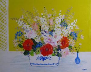 MATSUMURA Ryozo 1900-1900,Floral Still Life,Wickliff & Associates US 2010-03-20