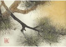matsuoka masanobu 1930,Pine Tree,Mainichi Auction JP 2017-11-10