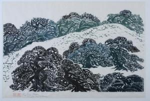 MATSUTARA NOOKO,PINE TREES,Sloans & Kenyon US 2011-04-15