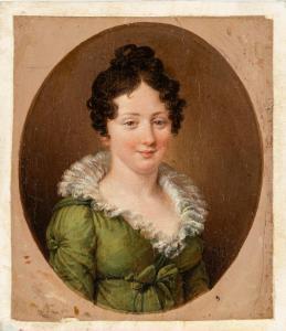 MATTEINI Teodoro 1754-1831,Ritratto femminile,Finarte IT 2023-10-19