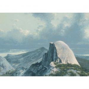 MATTEO de David 1941,Dome Landscape,MICHAANS'S AUCTIONS US 2023-03-17