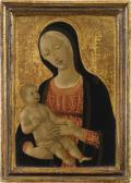 MATTEO DI GIOVANNI DI BARTOLO 1430-1495,THE MADONNA AND CHILD,Sotheby's GB 2018-07-05