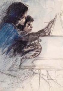 matteotti,La lezione di pianoforte,Finarte IT 2009-12-16