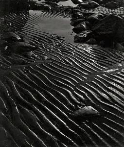 MATTER Herbert 1907-1984,"Beach" (Ripples in sand),1938,Galerie Bassenge DE 2015-06-03