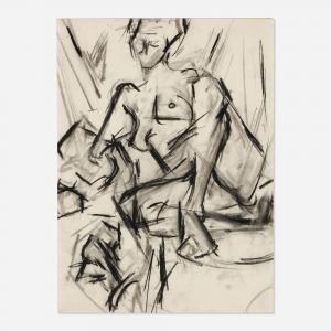 MATTER MERCEDES 1913-2001,Figure Study,Rago Arts and Auction Center US 2024-03-06