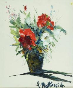 MATTESSICH Gino 1921-1996,Vaso di fiori,Fabiani Arte IT 2021-01-23