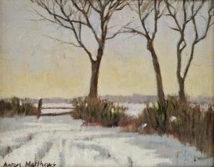 MATTHEWS Anton 1925-2008,Winter Morning,The Cotswold Auction Company GB 2023-10-31
