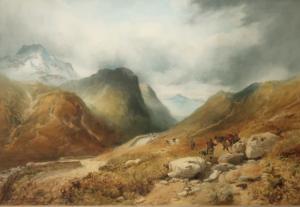 MATTHEWS Edward,Pass of Glencoe,1886,Great Western GB 2022-02-23