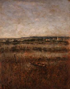 MATTHEWS George Bagby 1857-1944,The Marshland of the Potomac,Weschler's US 2016-10-04