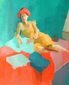 MATTHEWS Laura 1964,Albertine III,Bonhams GB 2007-01-16