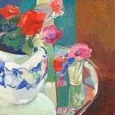 MATTHEWS Laura 1964,B's Bowl and Flowers,Bonhams GB 2019-03-19