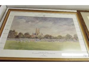 Matthews Leslie,Worcester County Cricket Club,Smiths of Newent Auctioneers GB 2017-12-08