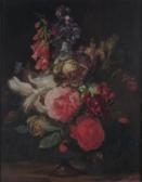 MATTHEWS William Thomas 1821-1905,Vase of Flowers,William Doyle US 2017-07-26