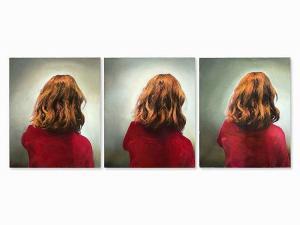 MATTHEWS Zara 1960,Girl Triptych,2002,Auctionata DE 2014-10-08