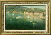 MATTHEY Ettore,Veduta di Sestri Levante,1930,L'Alfiere IT 2016-04-14