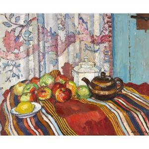 MATTHEY Octave 1888-1969,Les pommes au citron,Dobiaschofsky CH 2013-05-15