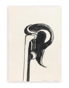 MATTI GIANLUCA 1942,Fossile 2,1970,Borromeo Studio d'Arte IT 2023-12-13