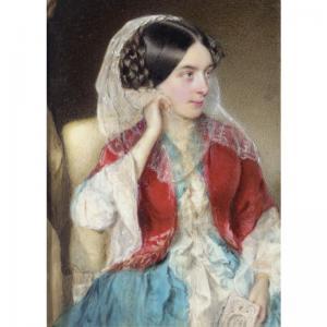 MATTIAS 1800-1860,PORTRAIT OF A LADY,Sotheby's GB 2006-11-23