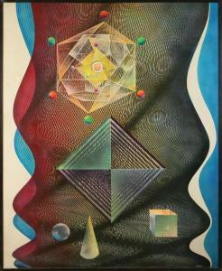 MATTIELLO Roberto,Polygons-Electron,1972,Tiroche IL 2020-09-12