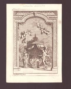 MATTIOLI Ludovico 1662-1747,Allegoria di una nascita,1701,Bertolami Fine Arts IT 2021-11-16