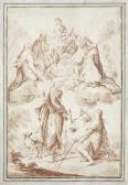 MATTIOLI Ludovico 1662-1747,Justice paying homage to religion, with The Madonn,Bonhams GB 2014-04-30