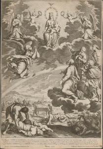 MATTIOLI Ludovico 1662-1747,S. Maria del Soccorso,1719,Bertolami Fine Arts IT 2022-11-22