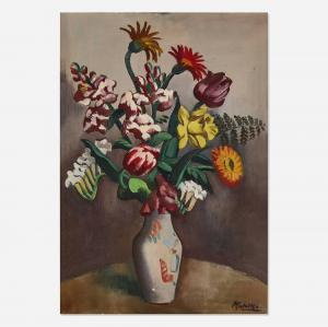 MATULKA Jan 1890-1972,Arrangement with Flowers,Toomey & Co. Auctioneers US 2024-02-15