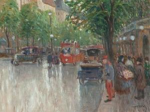 MATYSEK Oscar,Gouache,1905,Auctionata DE 2016-05-30