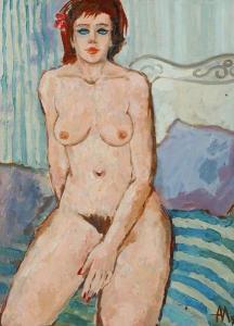 MATYUHIN,Femme nue,1992,Ader FR 2012-10-05