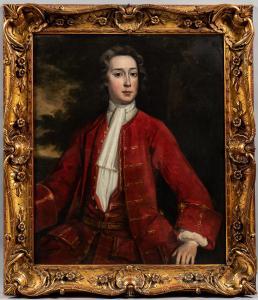 MAUBERT James 1666-1746,Portrait of a Young Gentleman,Skinner US 2021-04-22