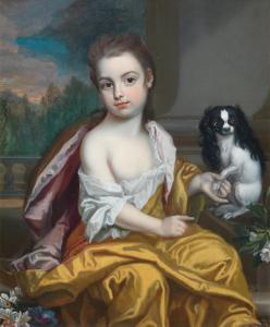 MAUBERT James 1666-1746,Portrait of girl,Bonhams GB 2017-10-25