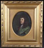 MAUBERT James 1666-1746,Portrait of the Poet Sir William Davenant,Wilkinson's Auctioneers 2017-04-23