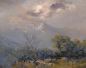 Maude Leach,Long's Peak, Colorado,Santa Fe Art Auction US 2007-11-10