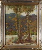 Maude Miller Edith 1889-1964,Sycamores, Big Tujunga,Clars Auction Gallery US 2017-12-16