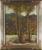 Maude Miller Edith 1889-1964,Sycamores, Big Tujunga,Clars Auction Gallery US 2018-04-21