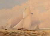 MAUDSLAY W.H,Shipping off Dover,1862,David Lay GB 2018-01-25
