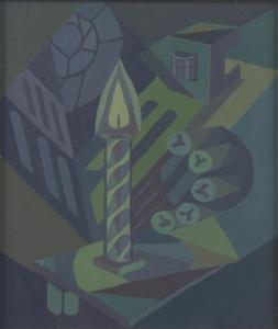 MAUDSLEY Helen 1927,Continuation - The Flame,2005,Leonard Joel AU 2020-05-05
