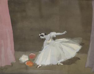 MAUGHAM BELDY Mabel 1874-1972,Homage à la Ballerine,1948,Gorringes GB 2021-05-17