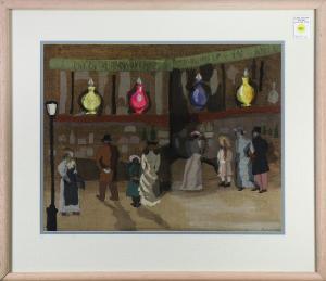 MAUGHAM BELDY Mabel 1874-1972,Pharmacie Centrale,Clars Auction Gallery US 2018-04-21