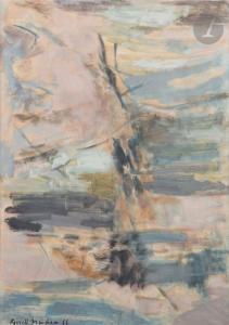 MAUGHAM Clarisse Farnell,Composition,1966,Ader FR 2023-04-12