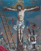 MAULTZ Stefan,Chrystus Ukrzyżowany z Arma Christi,1911,Rempex PL 2016-06-15