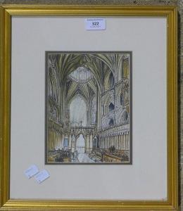 MAUNDERS HEATHER,Ely Cathedral,Rowley Fine Art Auctioneers GB 2017-05-13